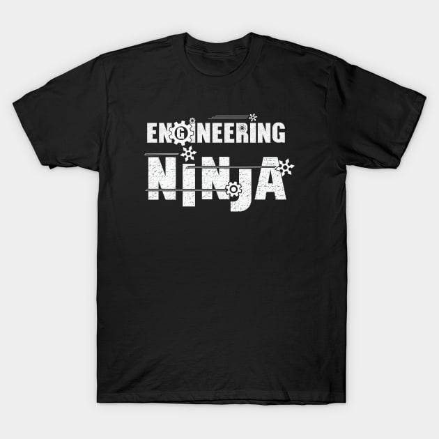 Engineering Ninja T-Shirt by FunawayHit